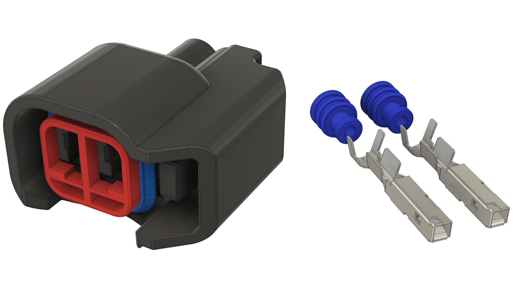 Fuel Injector Connector Kit (4) EV6 LSwiring