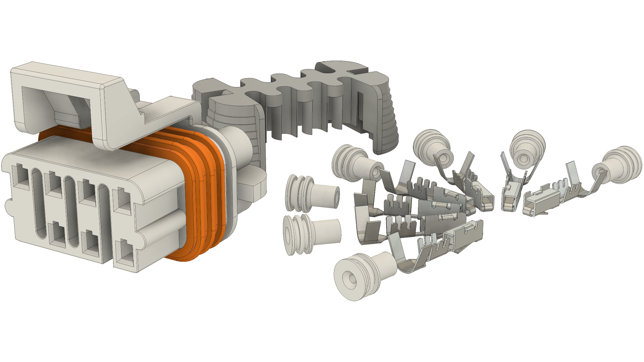 Ignition Coil Sub Harness Connector Kit LSwiring