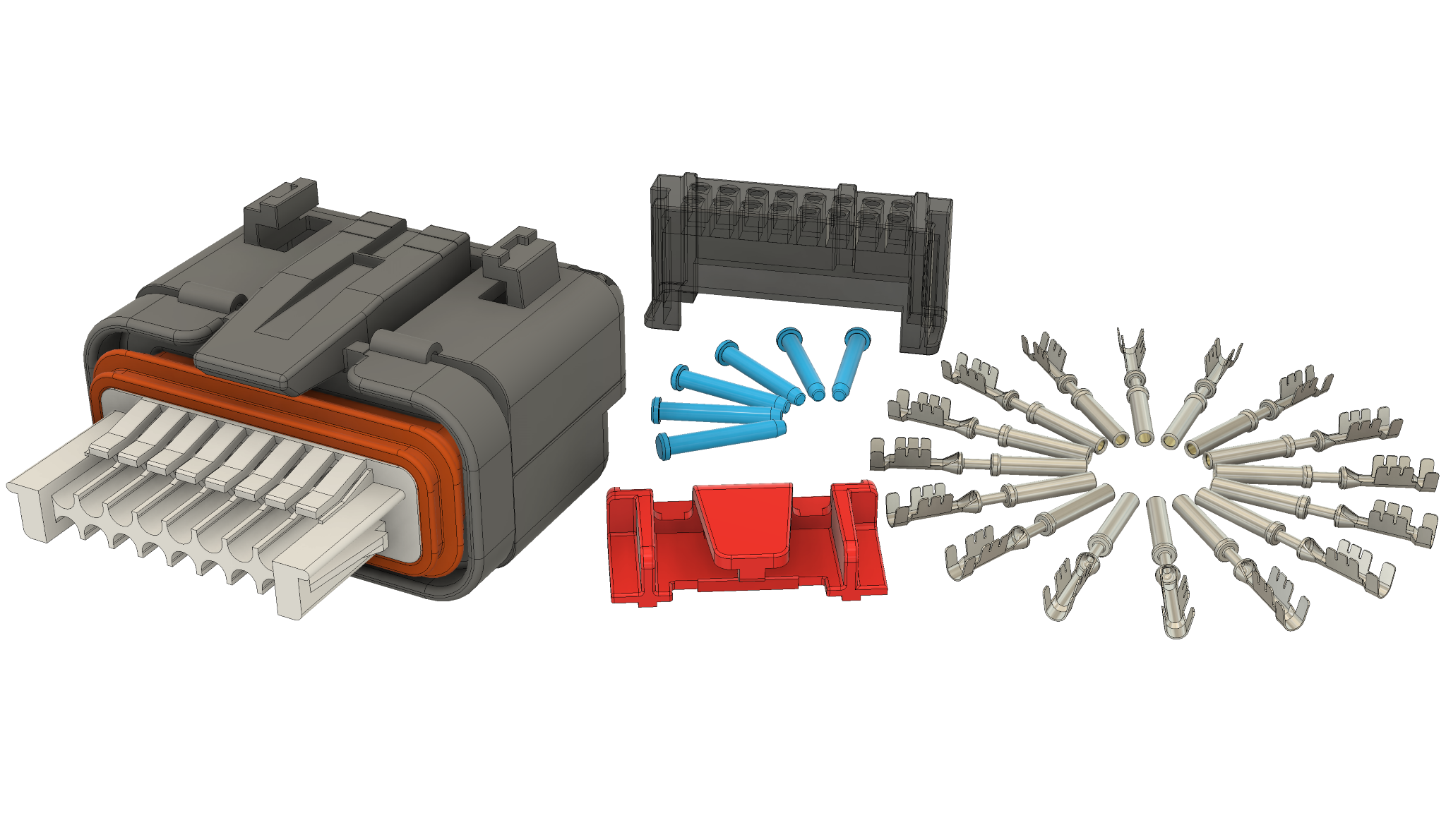 Throttle Actuator Control (TAC) Module Connector Kit (3) LSwiring