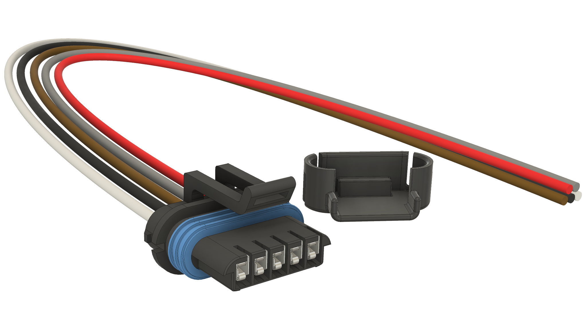 Exhaust Gas Recirculation (EGR) Valve Pigtail (1) LSwiring