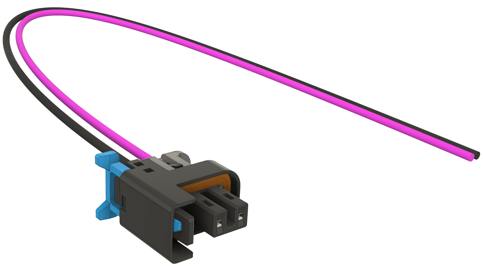 Fuel Injector Pigtail (2) Multec 2 LSwiring