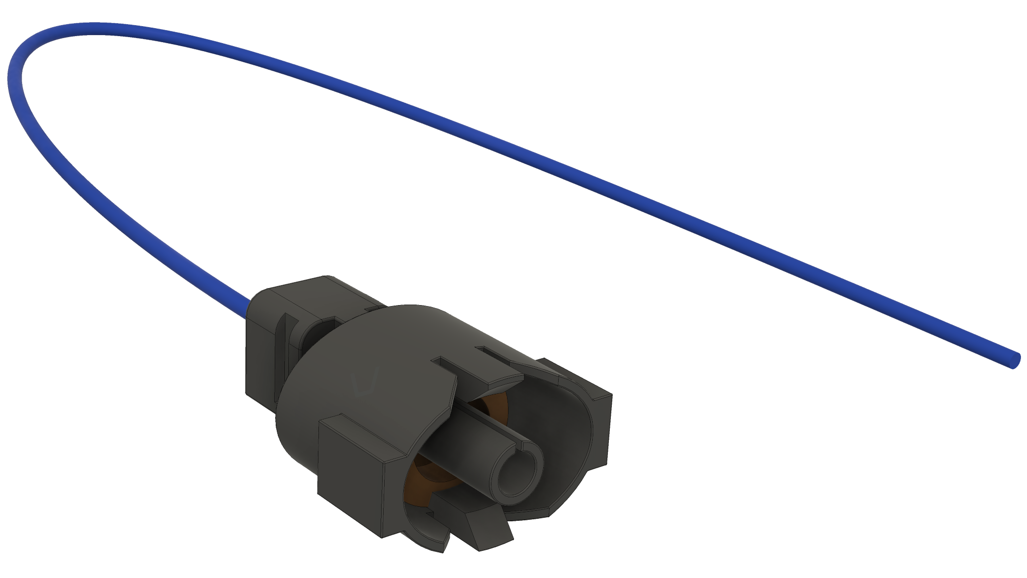 Knock Sensor (KS) Pigtail (2) Resonant Type LSwiring