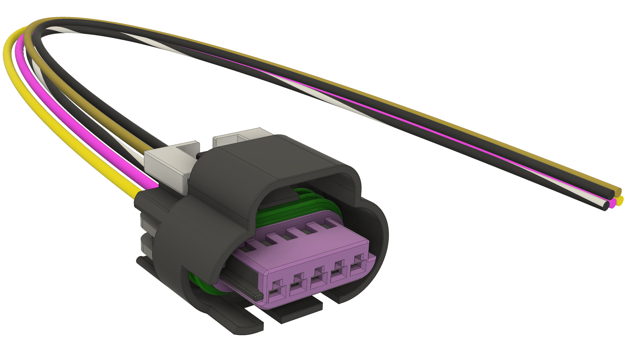 Mass Air Flow (MAF) Sensor Pigtail (2) LSwiring