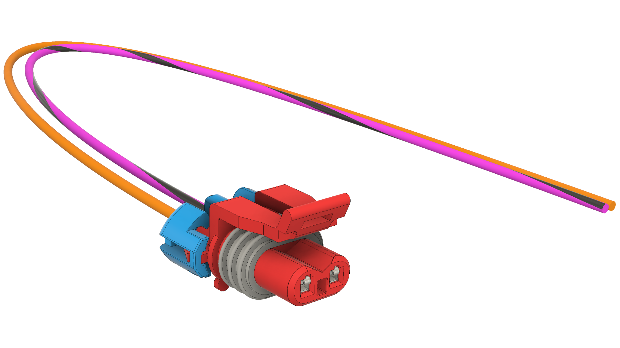 Secondary Air Injection Reaction (AIR) Bypass Valve Solenoid Pigtail