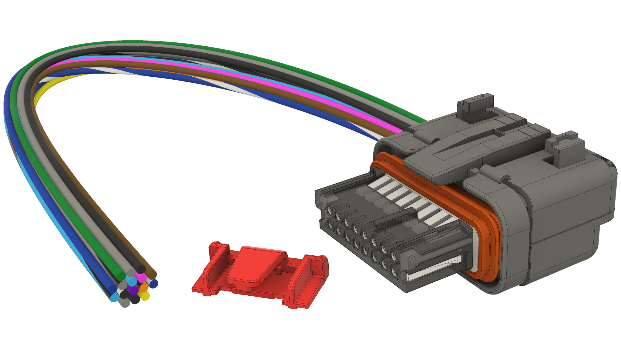 Throttle Actuator Control (TAC) Module Pigtail (3) LSwiring