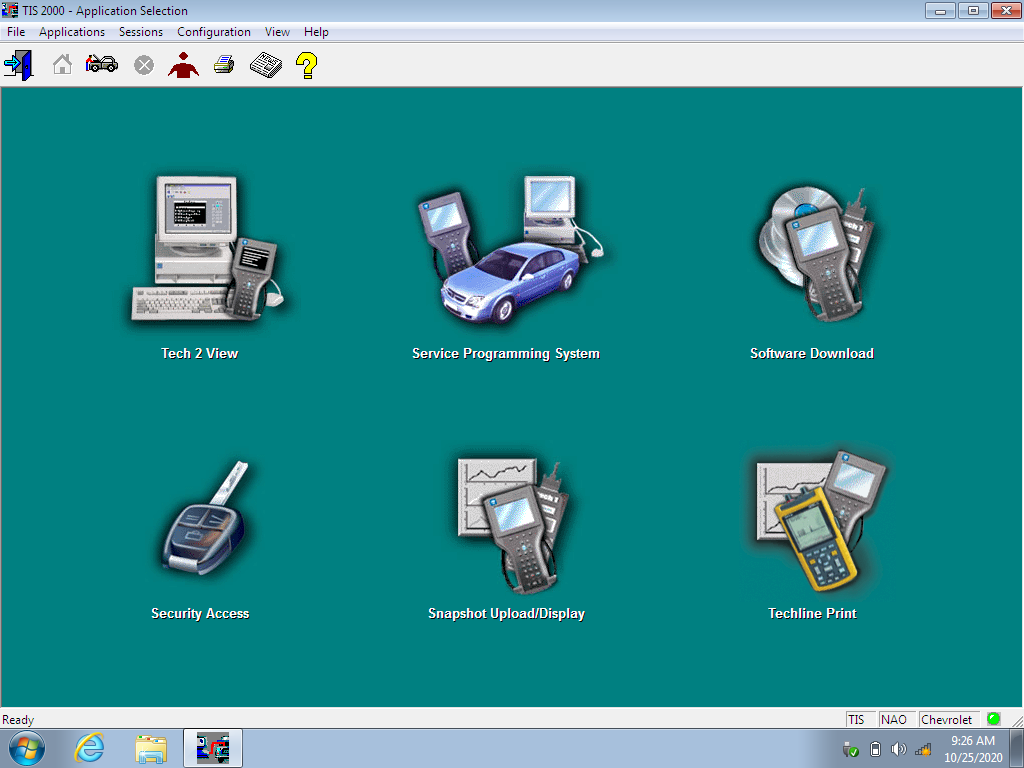 Base ECU Calibration: GM Service Programming System – LSwiring