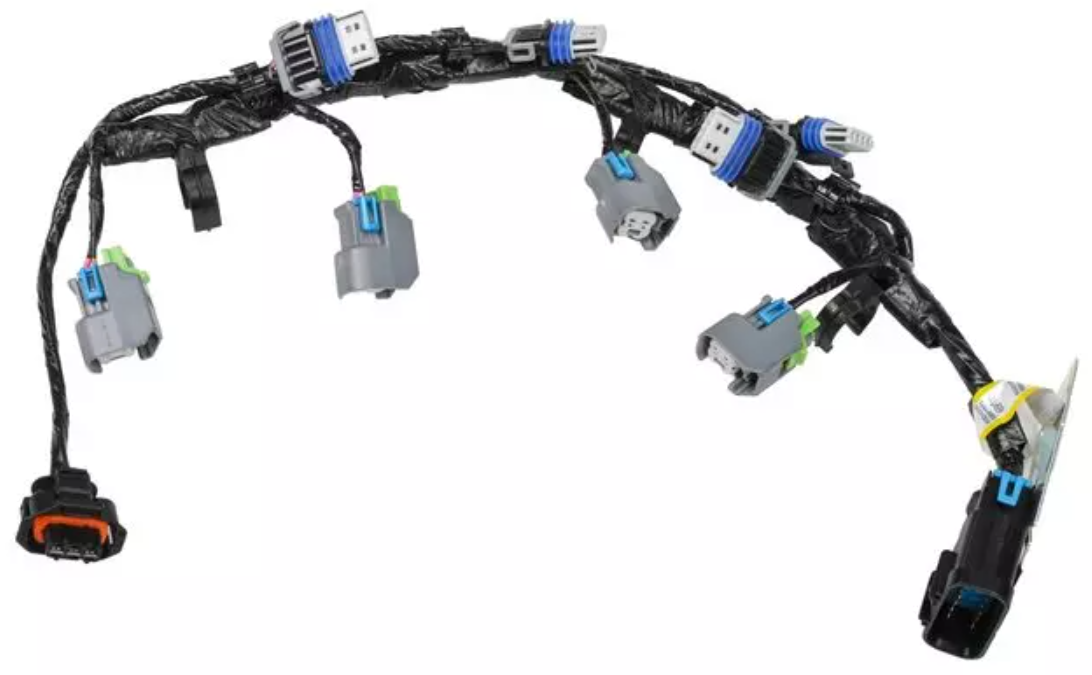 Lsa Injector Clips Fuel-Injectors-&-Ignition-Coils-Harness-for-LSA-Supercharged-Engine ...