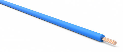 22 Gauge Light Blue Automotive TXL Wire Per Ft