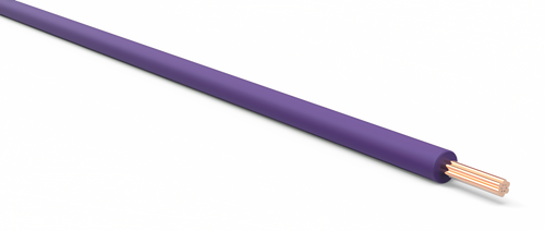 22 Gauge Purple Automotive TXL Wire Per Ft