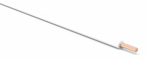 22 Gauge White Automotive TXL Wire Per Ft