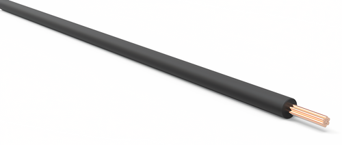 22 Gauge Black Automotive TXL Wire Per Ft