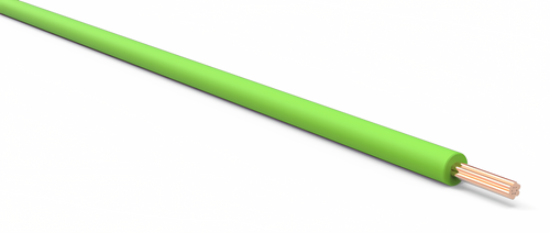 22 Gauge Light Green Automotive TXL Wire Per Ft