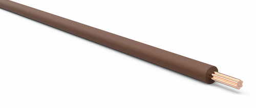 20 Gauge Brown Automotive TXL Wire Per Ft
