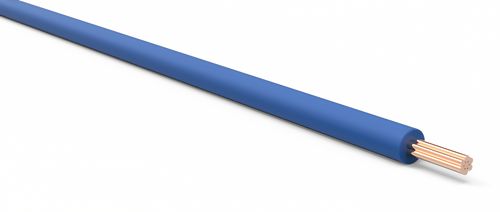 20 Gauge Dark Blue Automotive TXL Wire Per Ft