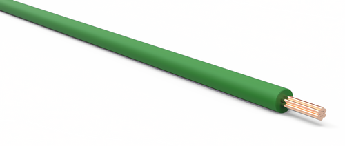 20 Gauge Dark Green Automotive TXL Wire Per Ft