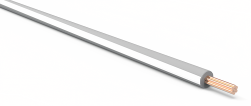 20 Gauge Gray w/ White Stripe Automotive TXL Wire Per Ft