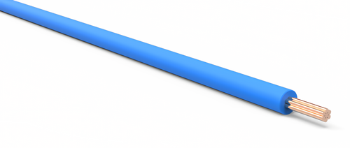 20 Gauge Light Blue Automotive TXL Wire Per Ft