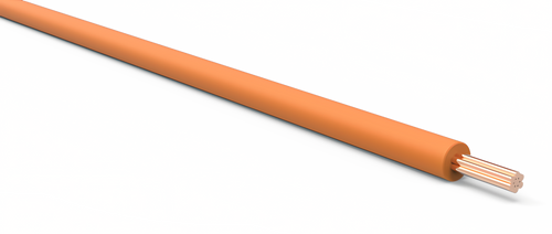 20 Gauge Orange Automotive TXL Wire Per Ft