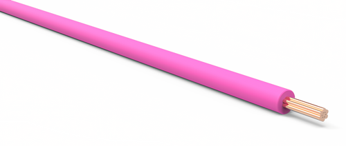 20 Gauge Pink Automotive TXL Wire Per Ft
