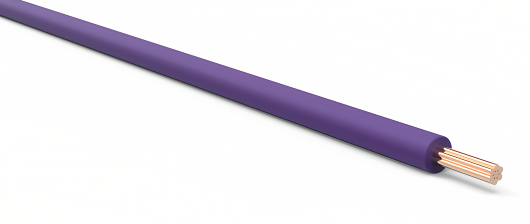 20 Gauge Purple Automotive TXL Wire Per Ft