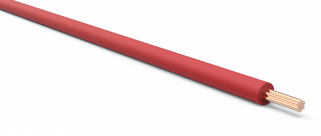 20 Gauge Red Automotive TXL Wire Per Ft