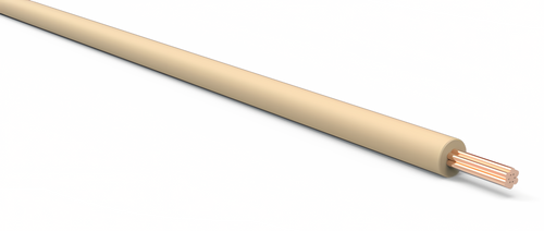 20 Gauge Tan Automotive TXL Wire Per Ft