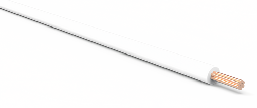 20 Gauge White Automotive TXL Wire Per Ft