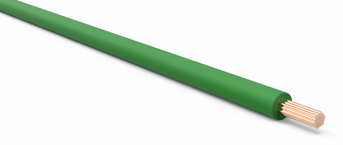 18 Gauge Dark Green Automotive TXL Wire Per Ft