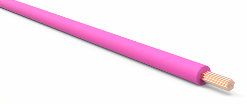 18 Gauge Pink Automotive TXL Wire Per Ft