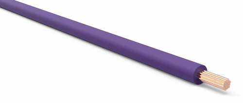 18 Gauge Purple Automotive TXL Wire Per Ft
