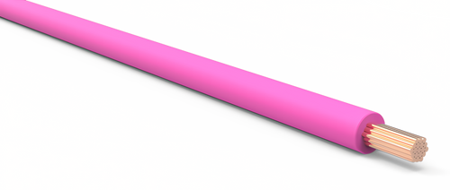 16 Gauge Pink Automotive TXL Wire Per Ft