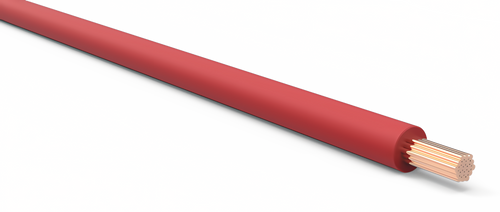 16 Gauge Red Automotive TXL Wire Per Ft