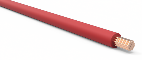 14 Gauge Red Automotive TXL Wire Per Ft
