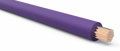 10 Gauge Purple Automotive TXL Wire Per Ft