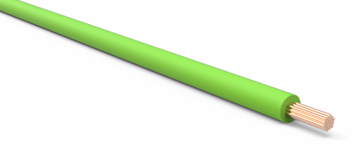 18 Gauge Light Green Automotive TXL Wire Per Ft