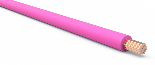 14 Gauge Pink Automotive TXL Wire Per Ft