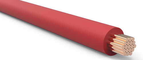 8 Gauge Red Automotive TXL Wire Per Ft