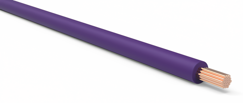 16 Gauge Purple Automotive TXL Wire Per Ft