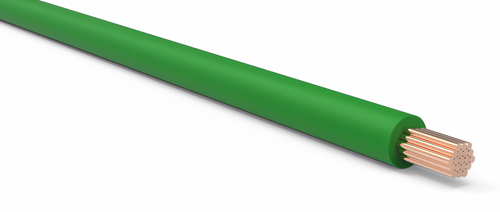 14 Gauge Dark Green Automotive TXL Wire Per Ft