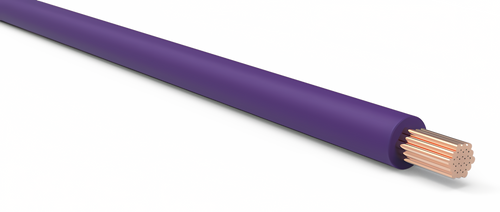 14 Gauge Purple Automotive TXL Wire Per Ft
