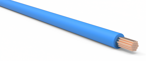14 Gauge Light Blue Automotive TXL Wire Per Ft
