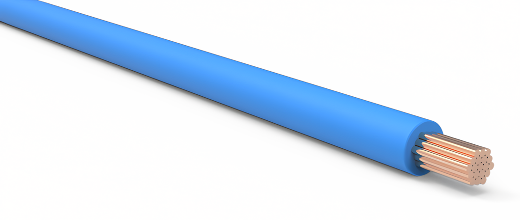 14 Gauge Light Blue Automotive TXL Wire Per Ft
