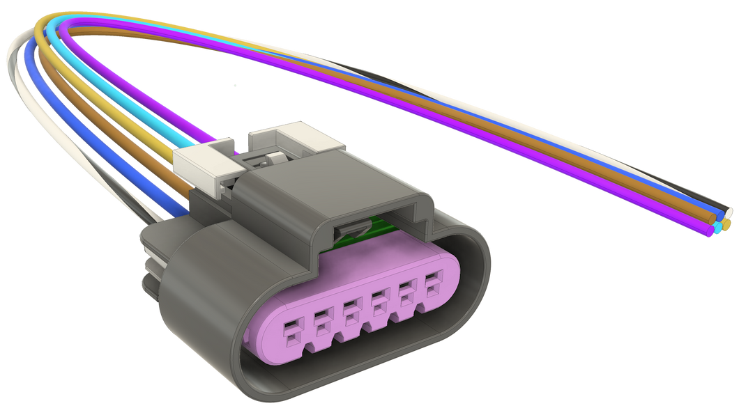 Accelerator Pedal Position (APP) Sensor Pigtail (8)