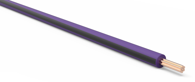 20-AWG-Automotive-TXL-Wire-Purple-w/-Black-Stripe-by-the-Foot
