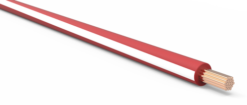 16-AWG-Automotive-TXL-Wire-Red-w/-White-Stripe-by-the-Foot