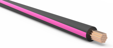 12-AWG-Automotive-TXL-Wire-Black-w/-Pink-Stripe-by-the-Foot
