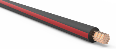 12-AWG-Automotive-TXL-Wire-Black-w/-Red-Stripe-by-the-Foot