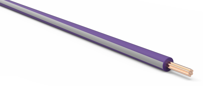 20-AWG-Automotive-TXL-Wire-Purple-w/-Gray-Stripe-by-the-Foot