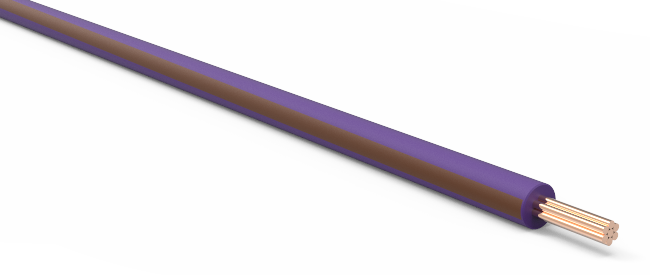 20-AWG-Automotive-TXL-Wire-Purple-w/-Brown-Stripe-by-the-Foot