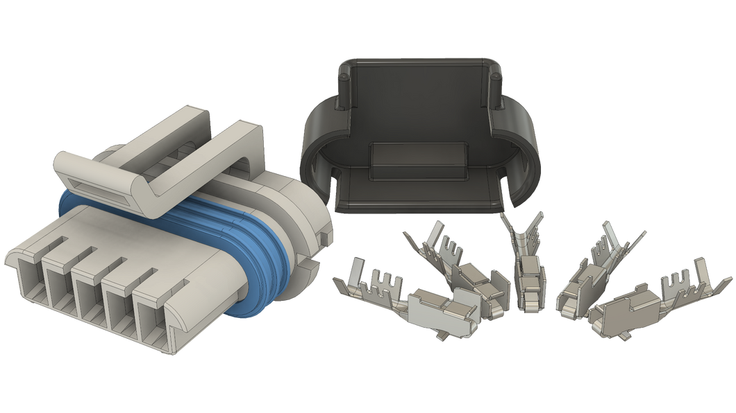 Exhaust Gas Recirculation (EGR) Valve Connector Kit (2)